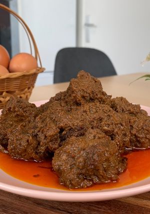 Foto resep Rendang Daging Padang Asli