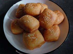 Foto resep Odading / Kue Bantal / Bolang Baling