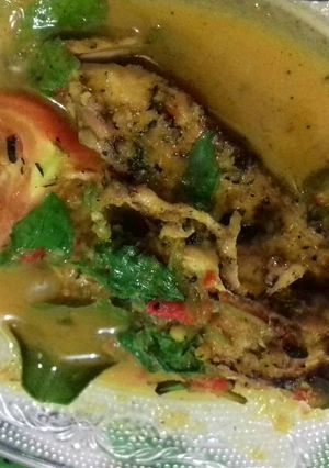 Foto resep Tuna bakar siram bumbu kemangi