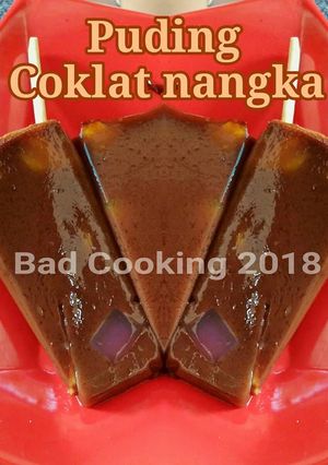 Foto resep Puding coklat nangka