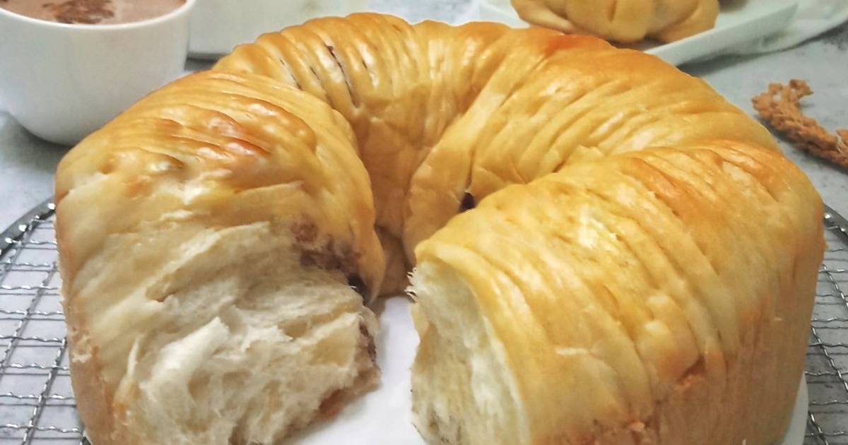 Resep WOOL ROLL BREAD Otang Tekstur Lembut Oleh DapurVY - Cookpad