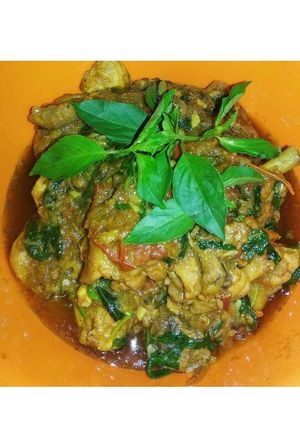 Foto resep Ayam rica kemangi pedas nampoll