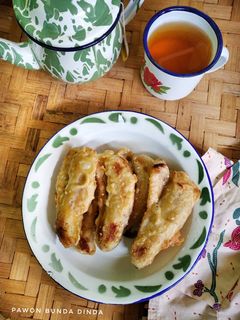 Foto resep Pisang goreng wijen