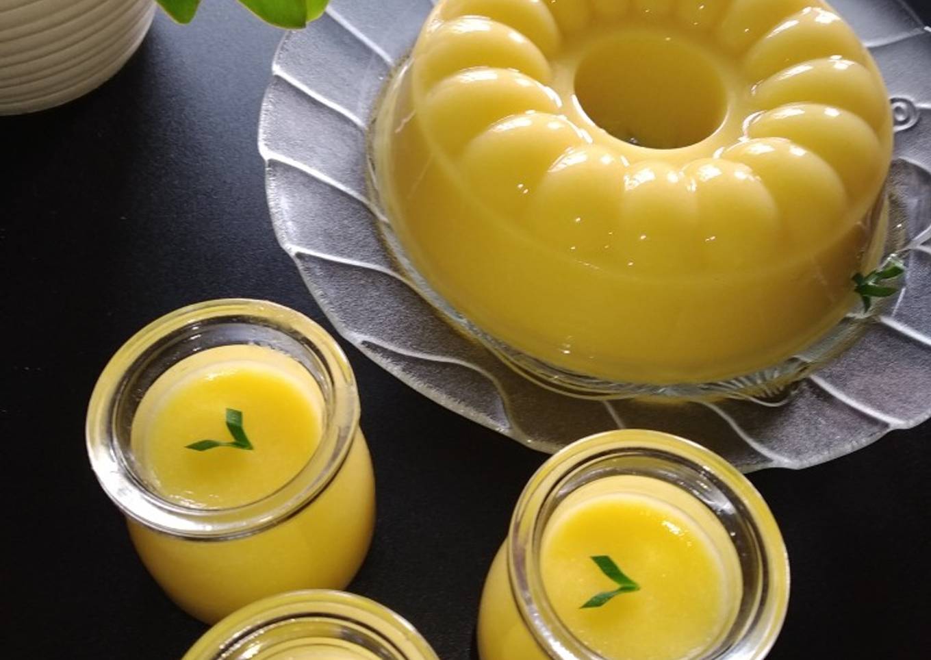 133. Pudding Jagung Manis