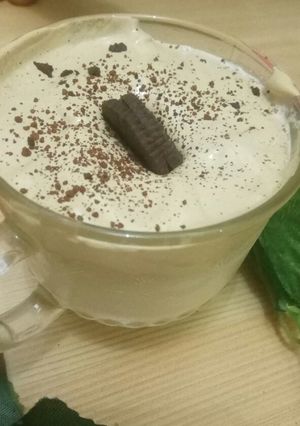 Foto resep Dalgona coffee !! good day capucino