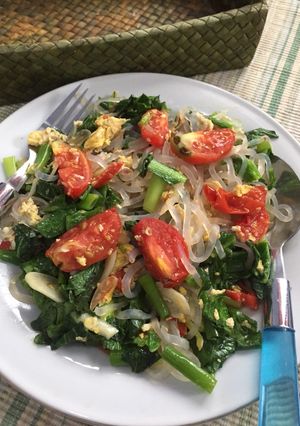 Foto resep Tumis ceciwis mie shirataki #debmmenu