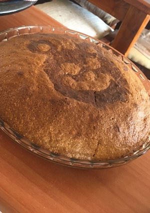 Una foto de Queque integral