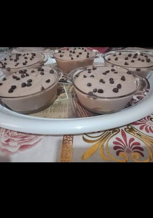 صورة لوصفة تحلية الفلان بذوق الشوكولاته