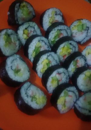 Foto resep Sushi sederhana