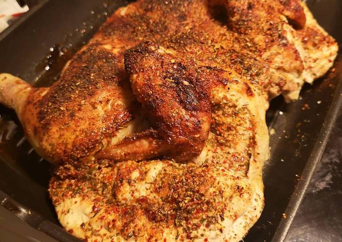 Spanish spices Grilled chicken