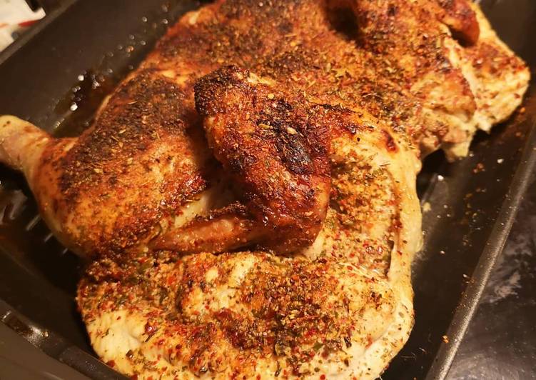 Step-by-Step Guide to Prepare Ultimate Spanish spices Grilled chicken