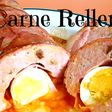 Como hacer carne rellena para Navidad