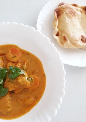 Hình của món Cà ri cá - Fish cury.