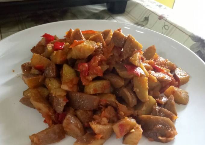 Resep: Tumis jengkol Untuk Jualan