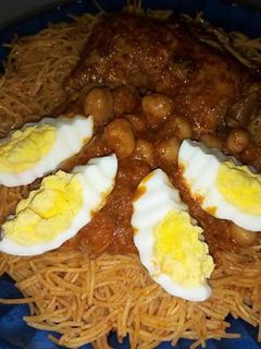 صورة لوصفة دويدة مفورة