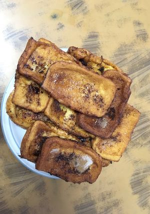 Una foto de Torrijas de Semana Santa