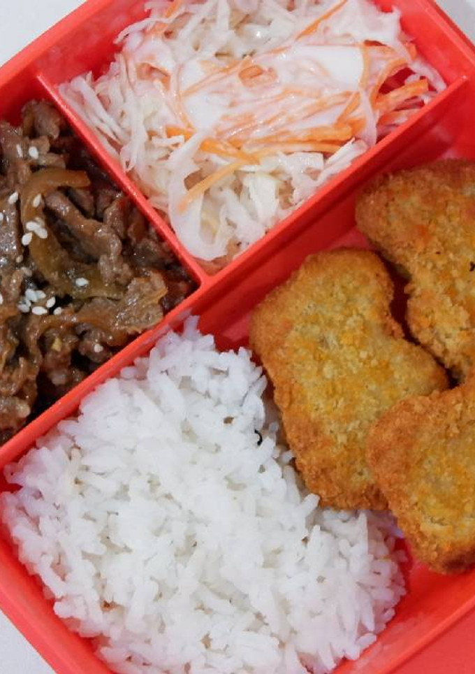 Foto resep Beef Teriyaki Ala Hokben