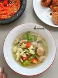 Sup Bakso Rempah