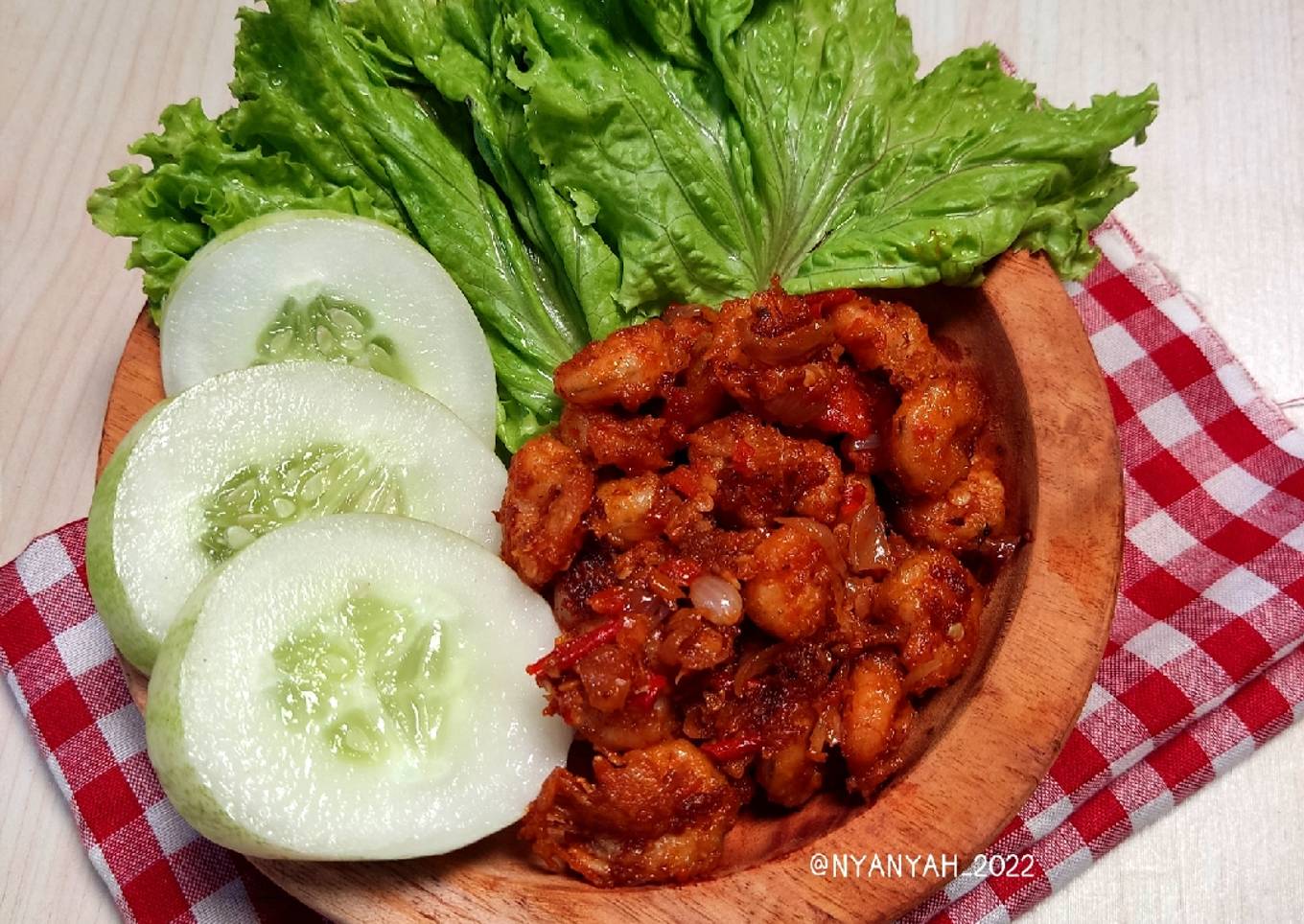 Gami udang khas Bontang