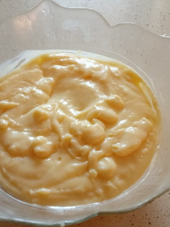 Una foto de Crema pastelera en Monsieur Cuisine