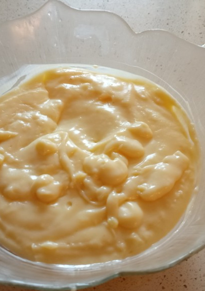 Una foto de Crema pastelera en Monsieur Cuisine