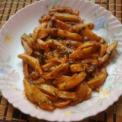 A picture of Chips Masala.