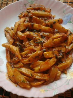 A picture of Chips Masala.