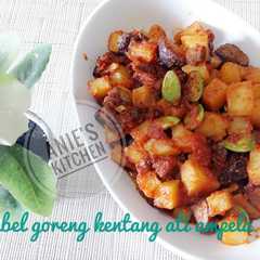 รูปของ Sambal goreng kentang ati ampela