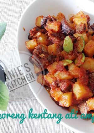 Foto resep Sambal goreng kentang ati ampela