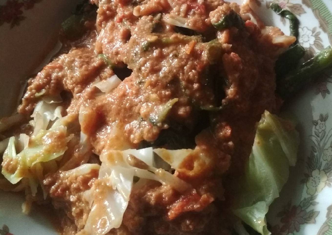 Pecel Sayur