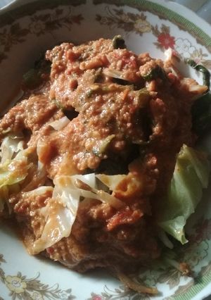 Foto resep Pecel Sayur