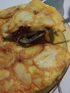 صورة لوصفة تارت البطاطا 😍😋 بأقل كمية من البيض