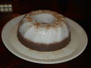 Una foto de gelatina de chocolate
