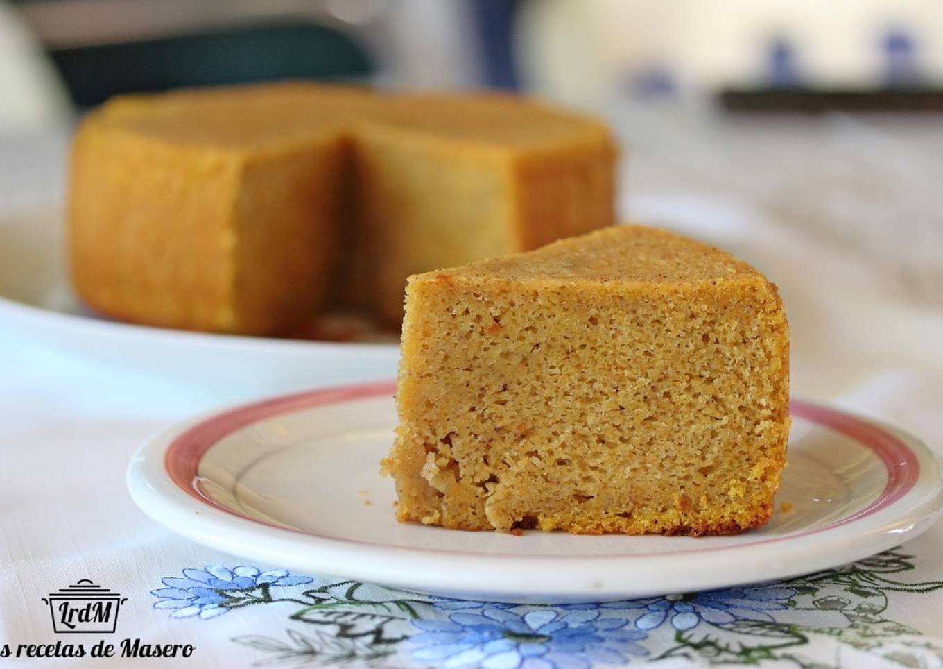 Bizcocho de calabaza
