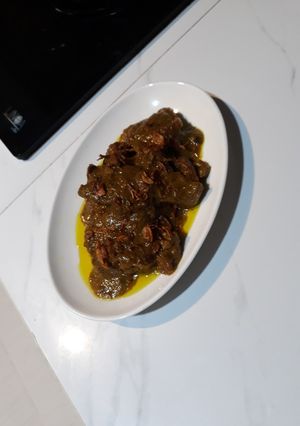 Foto resep Rendang daging ala kadarnya