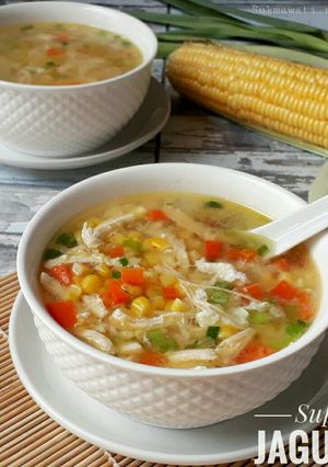 Foto resep Sup Jagung