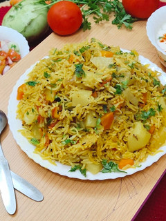 तहरी (tehri recipe in Hindi) रेसिपी मुख्य फोटो