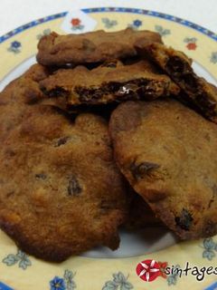 Φωτογραφία της συνταγής Soft Cookies🍪σοκολάτας με φουντούκια