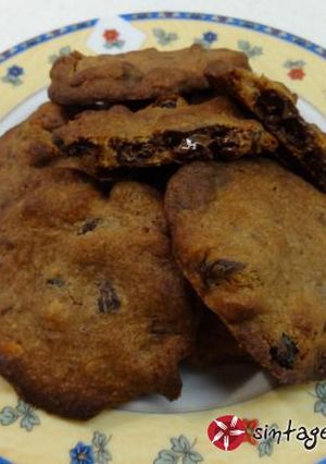 Φωτογραφία της συνταγής Soft Cookies🍪σοκολάτας με φουντούκια