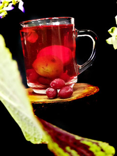 عکسی از دستور شربت زغال اخته
