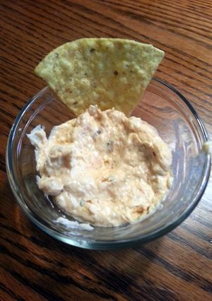 A picture of Spicy Shrimp Dip.