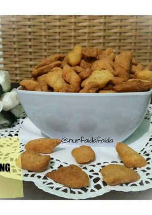 Foto resep Biji ketapang enak dan renyah ala Nurfaida