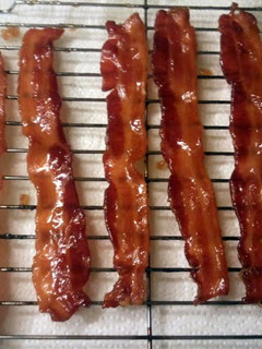 A picture of Candy Bacon.