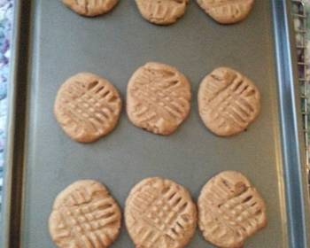 Ready to Serve Flourless Peanut Butter Cookies Delicious Nutritious