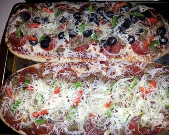 New Recipe Angels Pizza Bread Delicious Simple