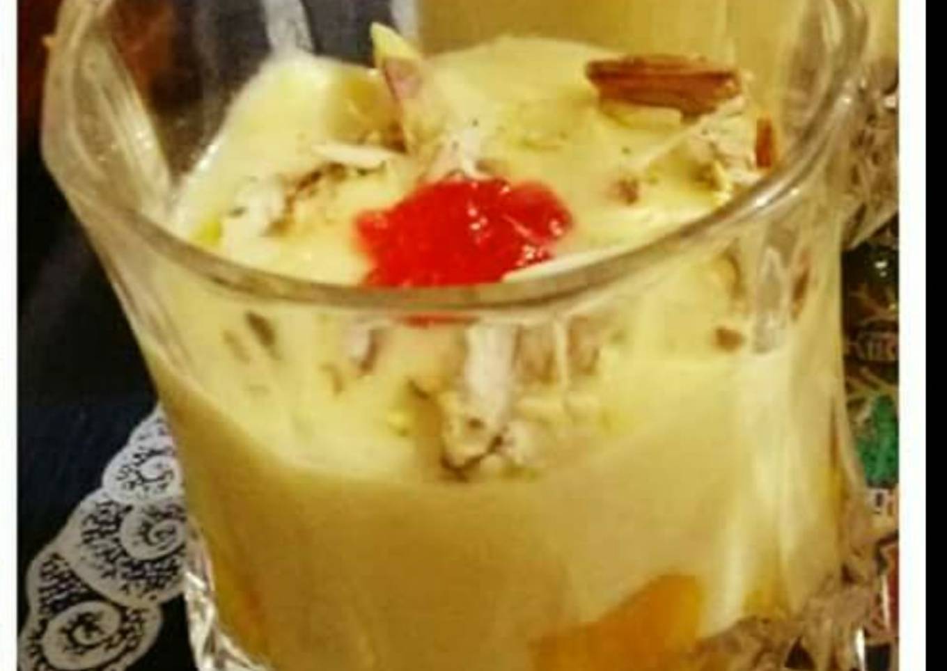 Oatmeal Mango Srikhand