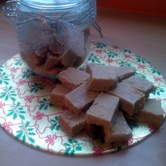 A picture of Vickys Scottish Tablet, Gluten, Dairy, Egg & Soy-Free.