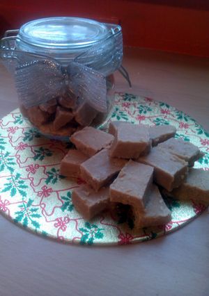 A picture of Vickys Scottish Tablet, Gluten, Dairy, Egg & Soy-Free.