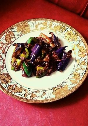 Foto resep Sambal Terong Paprika