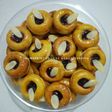Blueberry Almond Thumbprint Cookies